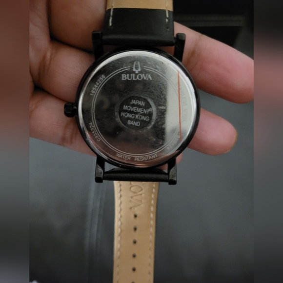 Bulova Diamond Dial Watch for Men - Picture 4 of 6